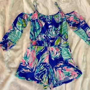 Lilly Pulitzer Girls Candace Romper